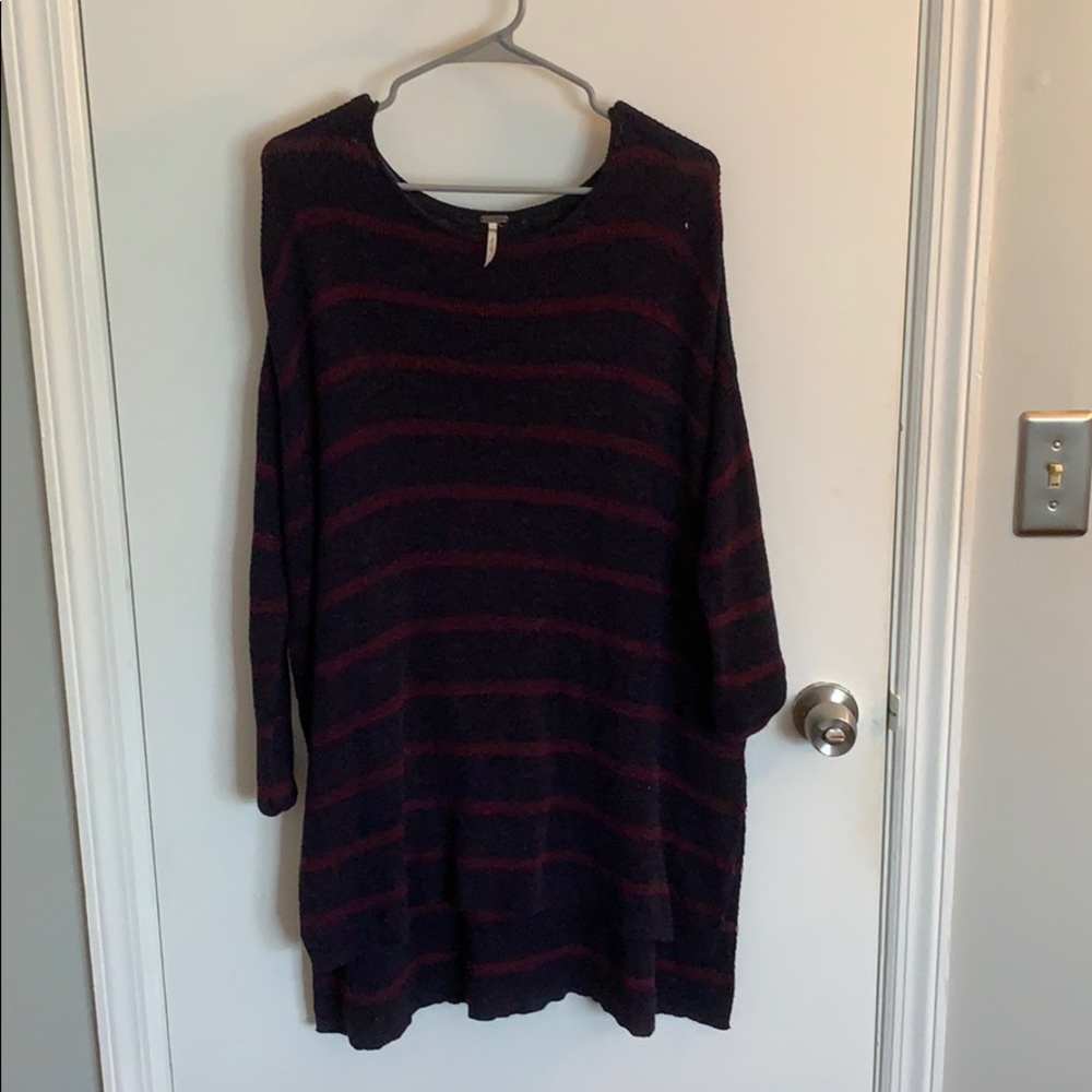 Free People Sweater Dress/Oversized Sweater